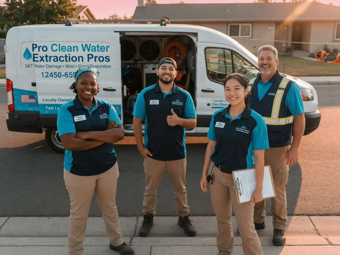 Water Extraction & Drying company in Creole, LA